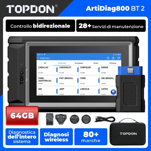 Topdon ad800 dispositivo - bt,