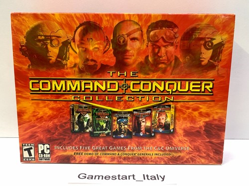 The command conquer - the,
