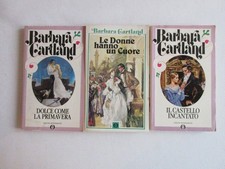 Barbara Cartland libri rari Il
