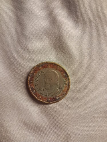 Spain coin euro year 2011 - year,