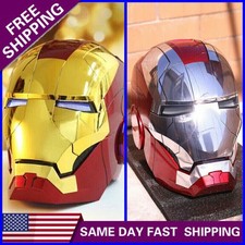Casco Autoking Iron Man Mk5