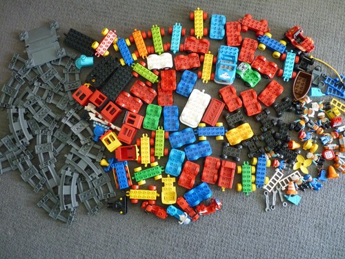 Enorme lotto lego - lotto, 9