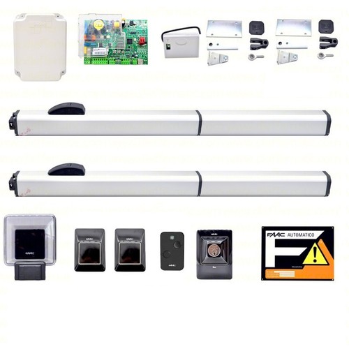 Faac 422 sbs 230v kit - sbs, 3