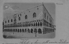 Cartolina Venezia Palazzo