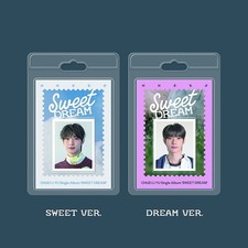 CHUEI LI YU [SWEET DREAM] 1st Single Album FANCY  Ver/Image Card+Photo+CD+Card