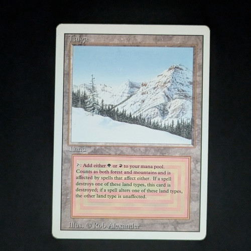 Mtg taiga - taiga, <<//