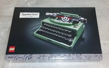 LEGO IDEAS MACCHINA DA SCRIVERE 21327