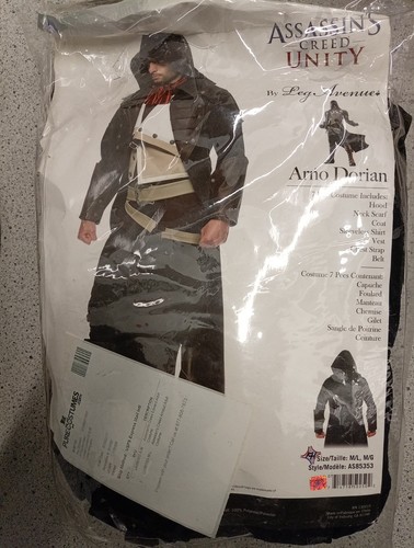 Assassins creed unity leg - assassins,