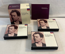 MAHLER The Symphonies Chicago Symphony Orchestra Sir Georg Solti 10 CD Set (9.23