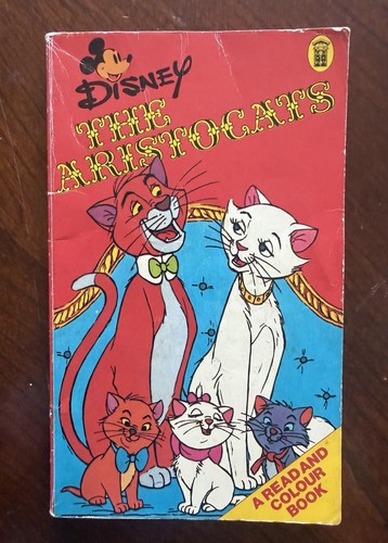 Libro vintage anni disney - vintage, 70