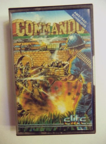 61185 commando amstrad cpc - 61185,