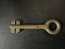 Antica Chiave Bronzo Ottone