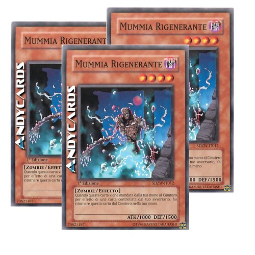 Mummia rigenerante - mummia, 3x