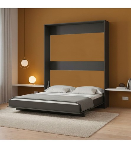 Letto matrimoniale estraibile