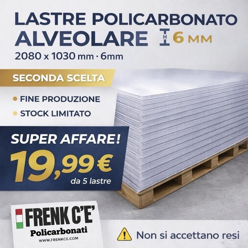 Lastra policarbonato - lastra,