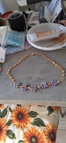 Collana donna girocollo con