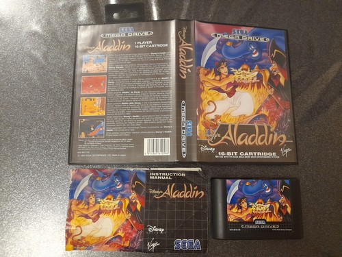 Aladdin disney megadrive sega - disney,