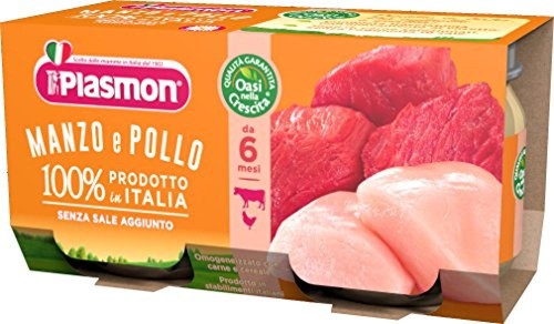 Plasmon omogeneizzato - plasmon,