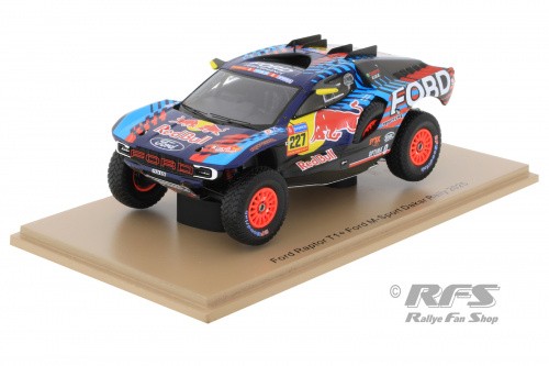 Ford raptor dkr - rally, rally