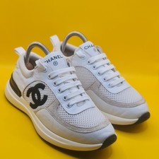 Sneakers Chanel CC logo donna