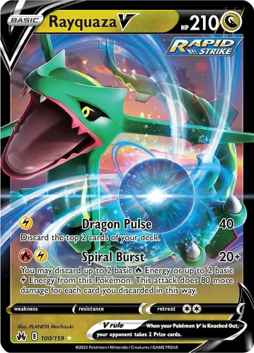 Rayquaza pokemon corona - rayquaza,