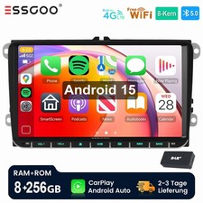 Autoradio DAB+ 8+256GB Carplay