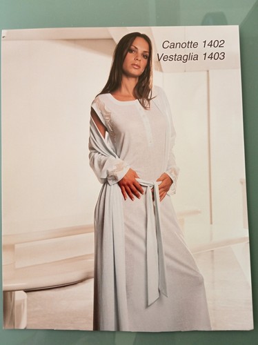 Vestaglia camicia notte - vestaglia, e