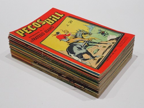 Pecos bill racconti del - pecos,