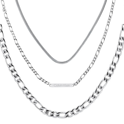 Calvin klein collana set - calvin,