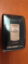 Lotto Walkman Sony Radio Cassette FM/AM WM-FX171 Lettore CD Portatile Irradio
