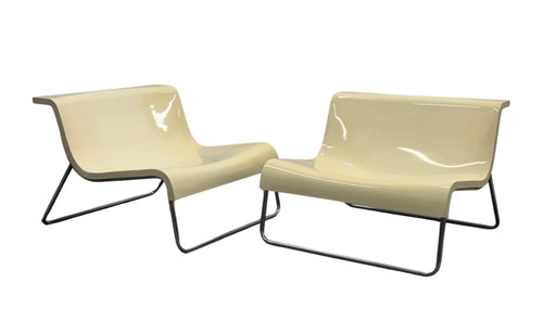 Coppia poltrone kartell - coppia,