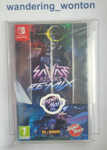 Savant ascent remix nintendo - savant,