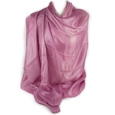 Stola rosa donna elegante