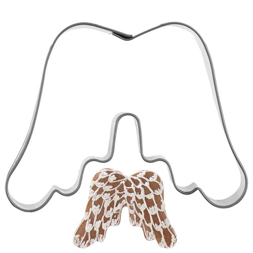 Tagliabiscotti acciaio con - in,
