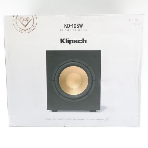 Klipsch 10sw altoparlante - kd-10sw,