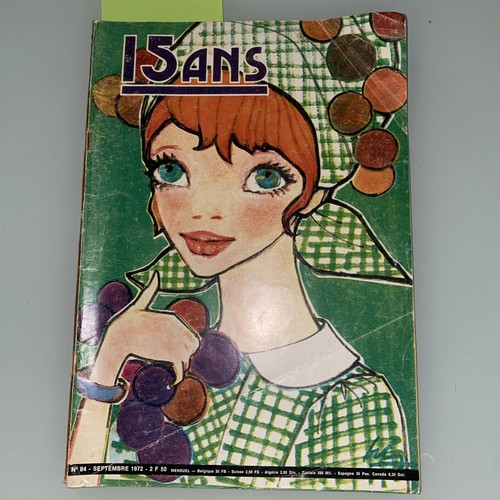 Magazine rare ans - magazine, nana