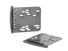 Per Ford Fiesta 4+5 Placca