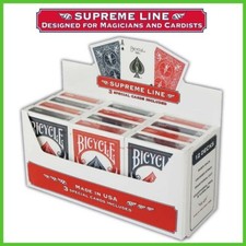 Mazzo carte bicycle supreme - di,