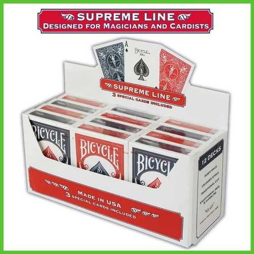 Mazzo carte bicycle supreme - mazzo,
