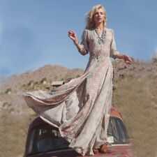 Maxi abito floreale boho