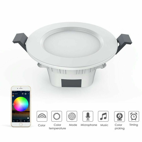 10pcs led plafoniere smart - plafoniere,