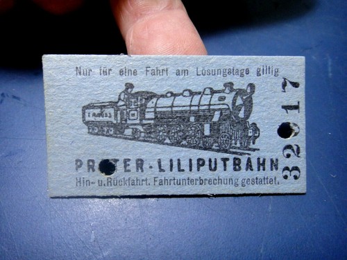 1933 biglietto ticket treno - -,
