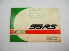 Elenco ricambi trattore