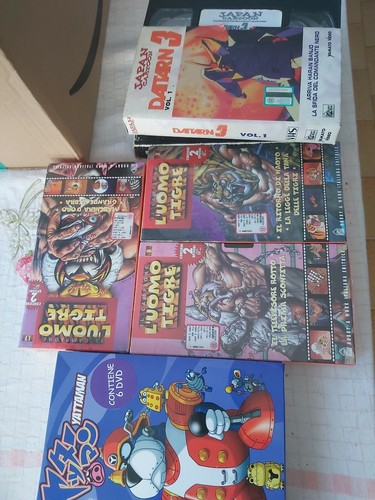 Lotto dvd vhs - dvd+vhs, nuovi