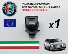 Pulsante Originale Alzacristalli Alfa Romeo 147 GT Coupe Usato Alza cristalli
