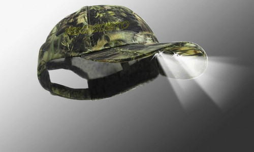 Cappello mimetico con led - con,