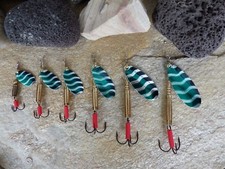 SPINNER ORIGINALE RUBLEX STRIPE VELTIC ANV IN ARGENTO/NERO/VERDE STRISCE 