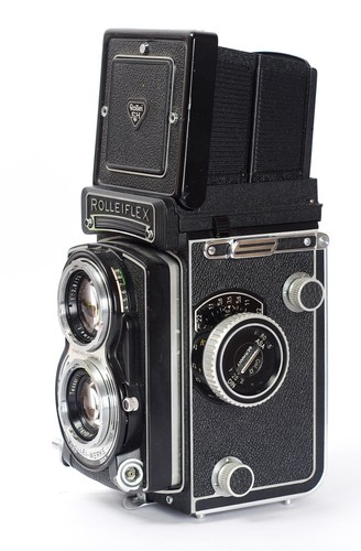 Tlr rolleiflex 3 5t 6x6 - rolleiflex, 3.5t