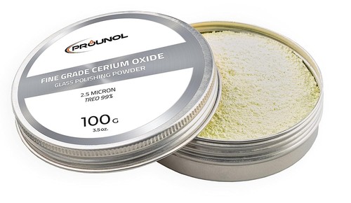 Glass polish 100g ossido - di,