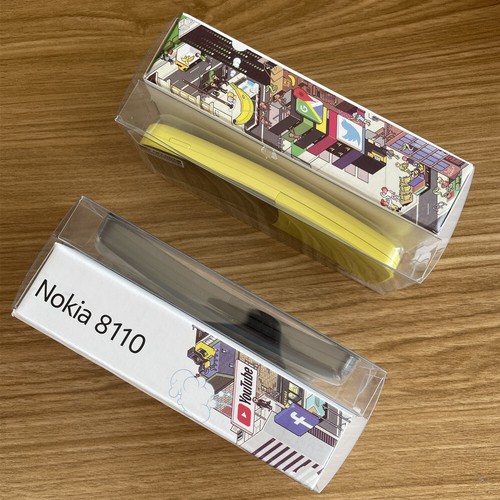 Smartphone nokia 8110 - smartphone, 4g